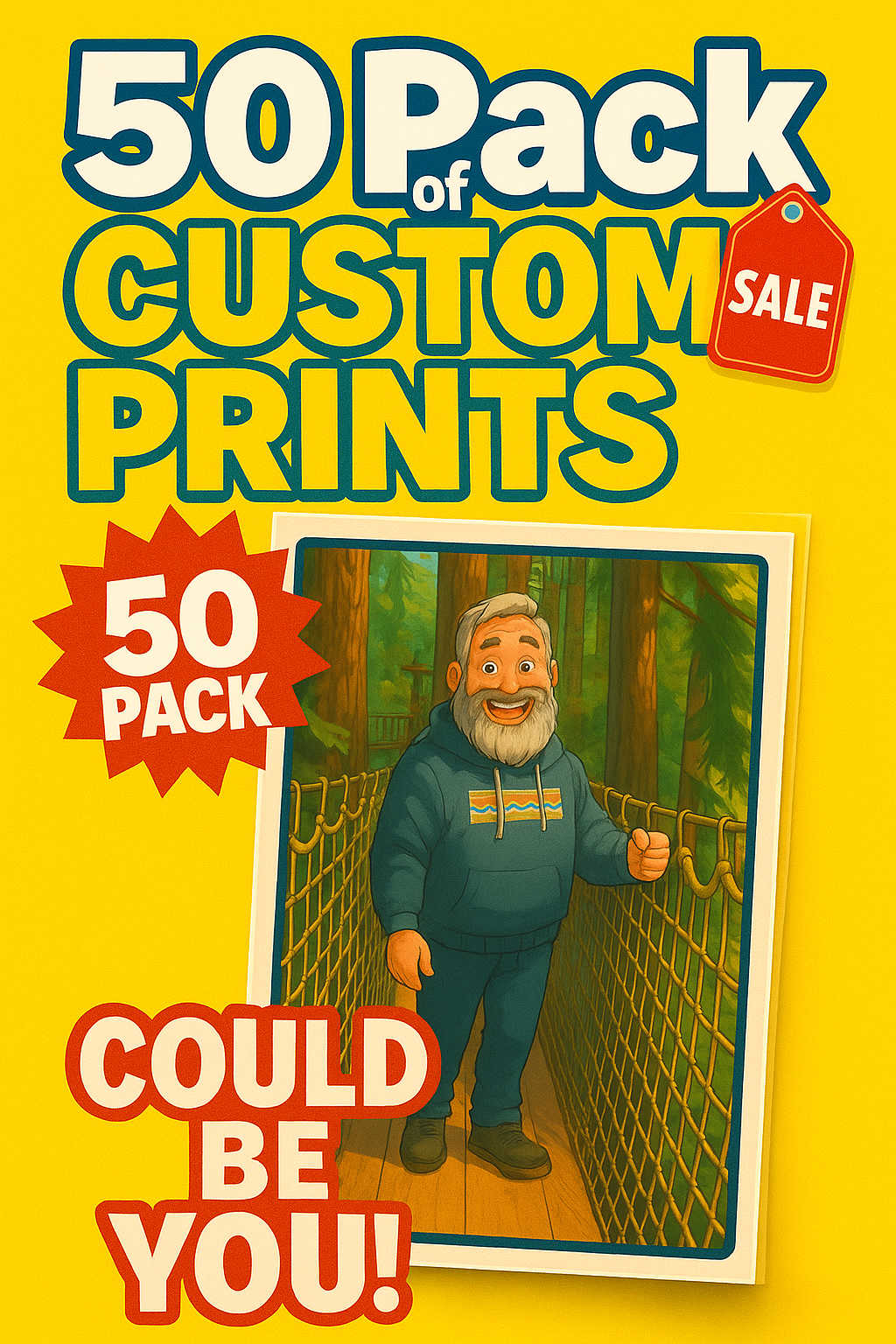Cartoonify Medium Package
